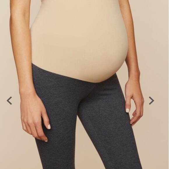 Motherhood Maternity Leggings Grey - Picture 2 of 7